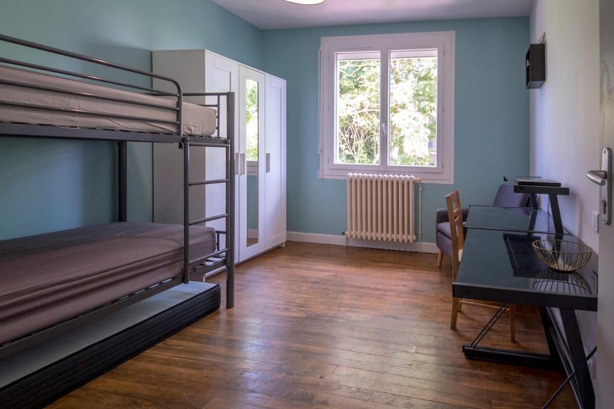La Cahute, Appartement T2 Avec Jardin Ou Appartement Familial T6 Montauban Exterior photo