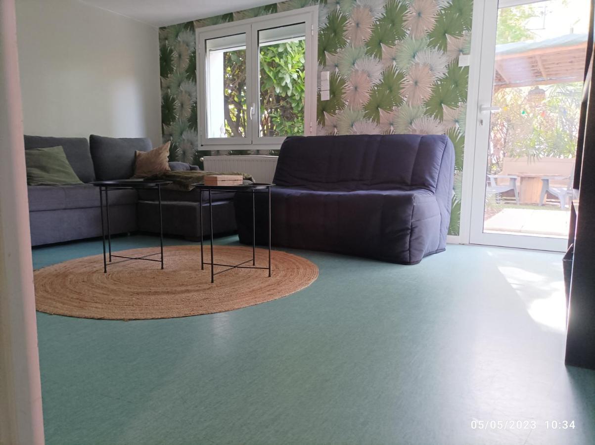 La Cahute, Appartement T2 Avec Jardin Ou Appartement Familial T6 Montauban Exterior photo